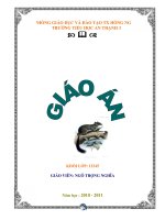 Mẫu khung trang trí bìa giáo án_sách 5