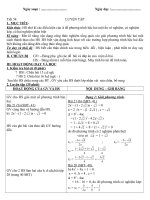 Giao an đai so 9  tiet 54