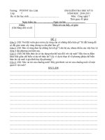 De KT hkII mon Cong nghe 7