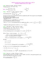 Tài liệu luyện thi vào 10 - Nâng cao