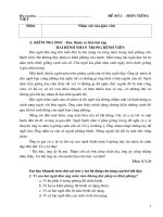 đề cương ôn tập cuói năm lớp 5