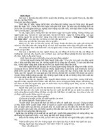 bÀI PHÁT BIỂU CỦA HIỆU TRƯỞNG NGÀY 20/11