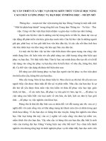 SỰ CẦN THIẾT CỦA VIỆC VẬN DỤNG KIẾN THỨC TÂM LÍ HỌC NÂNG CAO CHẤT LƯỢNG PHỤC VỤ BẠN ĐỌC Ở PHÒNG ĐỌC – MƯỢN MỞ