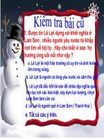 Bai 19 Khoi nghia Lam Son Tiet 2