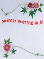 TRẬT TỰ THẾ GIỚI SAU CHIẾN TRANH THẾ GIỚI THỨ HAI