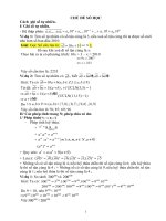 Tài liệu bồi dưỡng Toán THCS