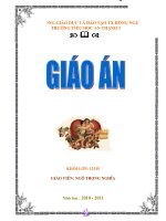 Mẫu khung trang trí bìa giáo án_sách 4