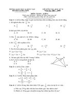 Đề thi HK II Toán 6 Huyện Lương Sơn 08