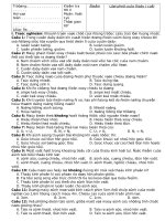 De thi HK II mon Vat ly 9 nam hoc 2010 - 2011