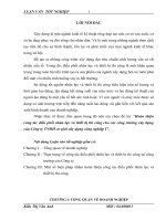 luận văn quản trị nhân lực  Hoàn thiện công tác điều phối nhân lực và thiết bị thi công cho các công trường xây dựng của Công ty TNHH cơ giới xây dựng công nghiệp I