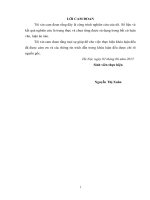 Phát triển mô hình VAC trên địa bàn xã Thượng Vũ huyện Kim Thành tỉnh Hải Dương