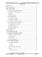 đồ án tốt nghiệp xây dựng thiết kế CHUNG cư CT7 (bảo vệ đồ án đạt loại giỏi) (kèm bản vẽ bảng tính)