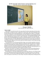 HƯỚNG DẪN HỌC SINH SỬ DỤNG TẬP BẢN ĐỒ ĐỊA LÍ 12