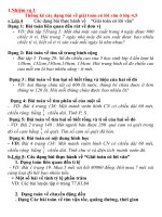 Các dạng bài tập toán 4, 5