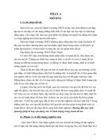 Hướng dẫn học sinh phương pháp kí hoạ vận dụng vào vẽ hình tượng trong tranh đề tài