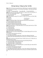 bai tap vật lý 12 nang cao