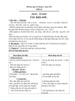 Giáo án lớp 3 tuần 33(Hồng Thoa)