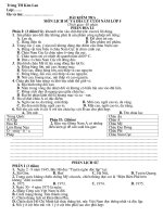 de thi cuoi ki 2 mon lich su lop 5