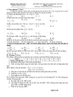 De Kiem tra hoc ki II Mon Toan 7 - nh 2010-2011