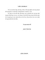 Nghiên cứu thực trạng và giải pháp phát triển nguồn lao  động nông nghiệp tại xã Đoàn Đào, Huyện Phù Cừ, Tỉnh Hưng Yên