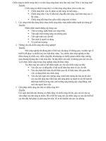 Chiếu sáng tư nhiên trong nhà ở và nhà công cộng