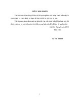 Đánh giá thực trạng kinh doanh dịch vụ tiêu dùng phục vụ công nhân ven khu công nghiệp Nội Bài