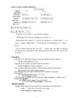 thì hiện tại đơn và hiện tại tiếp diễn