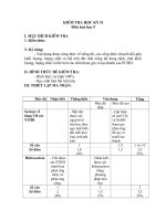 Kiem tra ki II.h9 100% tu luan