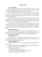 Phương pháp chia tổ tập luyện trong giờ học ở trường và ở nhà