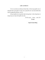 Đánh giá hiệu quả phát triển kinh tế hộ nông nghiệp gắn với phát triển đô thị tại thành phố Vĩnh Yên, tỉnh Vĩnh Phúc