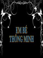 NV6 em be thông minh