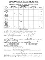 DE KT TOAN 8 KY 2 CO MA TRAN NE