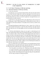 Giải pháp hoàn thiện chiến lược Marketing tại Công ty SVC Việt Nam