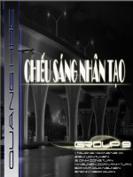 VẬT LÝ KIẾN TRÚC QUANG HỌC CHIẾU SÁNG NHÂN TẠO