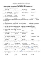 Đề cương ôn tập HKII tin 7