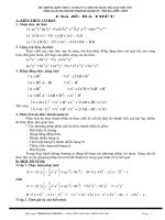 Tài liệu luyện thi vào 10