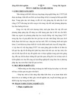 sử dụng phần mền powerpoint soạn giảng các bài trong chương trình địa lí lớp 12 phân ban.