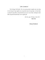 Nghiên cứu tình hình thực thi chính sách hỗ trợ sản xuất nông nghiệp thuộc chương trình giảm nghèo tại xã Thành Lâm, huyện Bá Thước, tỉnh Thanh Hóa