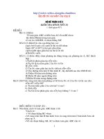 BỘ ĐỀ THAM KHẢO 15'', 1T VÀ HỌC KỲ TOÁN 6