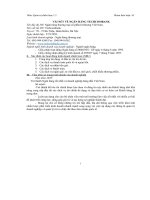 Chiến lược kinh doanh của ngân hàng thương mại cổ phần kỹ thương việt nam techcombank chi nhánh hoàn kiếm