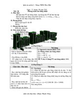 vat ly 8 tiet 30 - 34 chuan nam 2011