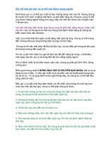 Cách cứu người bị tai biến