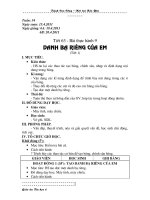 Tiết 63 - Bài thực hành 9 (t1)