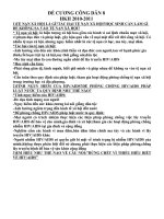 đề cương công dân 8