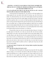 Hoàn thiện kế toán tập hợp chi phí sản xuất và tính giá thành sản phẩm xây lắp tại Công ty Cổ phần Thương mại và sản xuất TPC