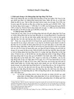 Tài liệu lý thuyết pháp luật về hợp đồng