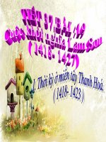 Bai 19. Khoi nghia Lam Son T1