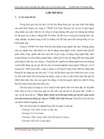 Hoàn thiện chính sách đãi ngộ nhằm tạo lợi thế cạnh tranh trên thị trường lao động tại công ty TNHH việt nam wacoal