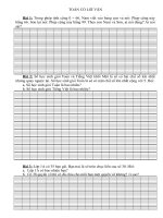 Toán có lời văn