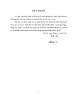 Đánh giá tình hình thực thi chính sách hỗ trợ hộ nghèo vay vốn tín dụng theo nghị định 782002NĐ-CP trên địa bàn xã Bắc Phong, huyện Cao Phong, tỉnh Hòa Bình